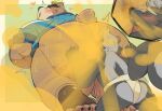 0119_muu anthro ashigara_(tas) bear big_butt bodily_fluids butt butt_fetish butt_sniffing butt_worship clothed clothing duo fainted fart fart_cloud fart_fetish farting_on_another farting_on_face feet gassy lifewonders male male/male mammal mephitid musk musk_fetish musky_butt nose_to_anus open_mouth overweight overweight_anthro overweight_male partially_clothed ray_rhythmus size_difference skunk skunk_tail smelly sniffing sweat sweaty_butt tokyo_afterschool_summoners unconscious