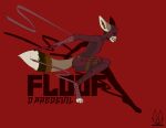  absurd_res anthro canid canine daredevil daredevil_(marvel) fennec floofthefennec fox hero hi_res male mammal marvel mcfloof solo superhero superhero_costume 