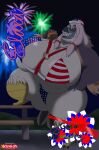 accipitrid accipitriform alythewolfcat american_flag_bikini anthro avian big_breasts bikini bird breasts burger carl&#039;s_jr. clothing container eagle elara female flag_bikini food hi_res huge_breasts hyper hyper_breasts jewelry magazine_page necklace overweight overweight_female philippine_eagle pinup pose rose_hair sitting solo sponsored swimwear two-piece_swimsuit wide_hips