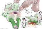  &lt;3 absurd_res after_sex anthro anus balls biped blush bodily_fluids cum cum_in_ass cum_in_mouth cum_inside duo floragato gaping gaping_anus generation_9_pokemon genital_fluids genitals green_body half-erect hi_res leaked_pokemon leaking_cum male male/male nintendo pawpads penis pink_eyes pokemon pokemon_(species) rear_view simple_background sincastermon tears text url video_games white_background 