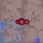 absurd_res alexstrasza ambiguous_fluids aroused back_spikes ball_slap balls blizzard_entertainment bodily_fluids bracelet breed claws comic_panel cum cum_drip cum_in_pussy cum_inside cumshot doggystyle dragon dripping dripping_penis dripping_pussy dripping_wet duo ejaculation electricity fan_character female feral frill_(anatomy) from_behind_position furgonomics furry-specific_piercing genital_fluids genitals hi_res horn horn_jewelry horn_piercing horn_ring inside internal jewelry male male/female markings membrane_(anatomy) membranous_frill membranous_wings mythological_creature mythological_scalie mythology ovum ovum_with_heart penis penis_size_difference piercing precum precum_drip pregnant pregnant_female pregnant_feral raised_wings ring_(jewelry) saggy_balls scale_markings scales scalie scaly_tail selitoxicmoon sex sharp_teeth slap sperm_cell sperm_cell_collision sperm_dominating_ovum spiked_tail spikes spikes_(anatomy) tail tattoo teeth tongue tongue_out warcraft wings
