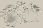 ardene ardene_marquet bloat bloated bodily_fluids breasts burst_teasing bursting close_to_bursting domestic_cat english_text expansion felid feline felis goblin huge inflation khajiit lactating mammal microsoft milk overstuffed overweight pahtra short_stack sinfullapis slightly_chubby stuffing swelling text the_elder_scrolls weight_gain