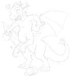  candy clothing costume dessert dragon dragon_taur duo food halloween hi_res holidays horn human kyrio male male/male mammal merging taur thick_tail transformation wings 