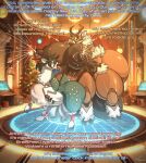 abdominal_bulge ambiguous_penetration animal_genitalia animal_penis antlers anus areola balls bent_over big_areola big_balls big_breasts big_butt big_nipples big_penis big_teats big_udders bimbofication blizzard_entertainment bodily_fluids bouncing_teats bouncing_udders breast_expansion breasts breasts_and_teats butt butt_expansion deer duo english_text equine_genitalia equine_penis expansion female feral fur genitals gynomorph hair hi_res hip_expansion hooves horn huge_areola huge_balls huge_breasts huge_butt huge_nipples huge_penis huge_teats huge_udders hyper hyper_balls hyper_butt hyper_genitalia hyper_penis intersex intersex/female kiriko_(overwatch) lactating large_penetration lips machine mammal milk new_world_deer nipples nude omnic orisa_(overwatch) overwatch pectoral_bulge penetration penile penile_penetration penis projectile_lactation puffy_anus pussy reindeer reindeer_orisa_(overwatch) robot scut_tail short_tail tail taur teats text thick_lips thigh_expansion toby_art udders wide_hips