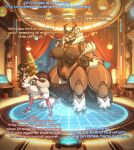 animal_genitalia animal_humanoid animal_penis antlers areola balls bent_over big_areola big_balls big_breasts big_penis blizzard_entertainment breast_expansion breasts breasts_and_teats butt butt_expansion deer deer_humanoid duo english_text equine_genitalia equine_penis expansion female fur genitals gynomorph hair hi_res hip_expansion hooves horn huge_areola huge_balls huge_breasts huge_penis humanoid hyper hyper_balls hyper_genitalia hyper_penis imminent_sex intersex intersex/female kiriko_(overwatch) lips machine mammal mammal_humanoid new_world_deer nipples nude omnic orisa_(overwatch) overwatch penis reindeer reindeer_orisa_(overwatch) robot scut_tail short_tail species_transformation tail taur teats text thigh_expansion toby_art transformation wide_hips