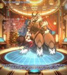 animal_genitalia animal_penis antlers areola balls big_areola big_balls big_penis blizzard_entertainment breasts clothing deer duo equine_genitalia equine_penis female flared_penis genitals gynomorph hi_res hooves horn huge_areola huge_balls huge_penis human hyper hyper_balls hyper_genitalia hyper_penis intersex intersex/female interspecies kiriko_(overwatch) legwear machine mammal metallic_body navel new_world_deer nipples nude nude_gynomorph nude_taur omnic orisa_(overwatch) overwatch penis reindeer reindeer_orisa_(overwatch) robot size_difference taur thick_thighs thigh_highs toby_art urethra vein veiny_penis wide_hips