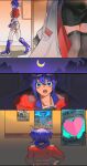  2girls absurdres autobot blue_eyes breasts genderswap genderswap_(mtf) gloves hat highres humanization insignia jacket kotobukiya_bishoujo matrix_of_leadership medium_breasts megatron megatron_(kotobukiya_bishoujo) multiple_girls namikaze_(dobbyka) optimus_prime optimus_prime_(kotobukiya_bishoujo) short_hair transformers 
