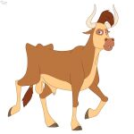 1:1 2024 anatomically_correct anatomically_correct_balls anatomically_correct_genitalia animal_genitalia balls blue_eyes blue_sky_studios bones_(ferdinand) bovid bovine bovine_balls bovine_genitalia bovine_sheath cattle cloven_hooves digital_drawing_(artwork) digital_media_(artwork) feral ferdinand_(film) fully_sheathed fur genitals hooves horn looking_back male mammal nude open_mouth open_smile quadruped raised_hoof reinderworld sheath signature simple_background smile solo tail unguligrade walking white_background