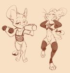 animancer arm_warmers armwear breasts clothing collar crop_top dipodid drinking female hi_res jerboa leg_warmers legwear luck_(animancer) mammal rodent shirt sketch small_breasts stockings topwear
