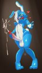  absurd_res animatronic balls breasts cum_on_wall ejaculation female five_nights_at_freddy&#039;s five_nights_at_freddy&#039;s_2 genitals gynomorph hi_res intersex jaynator1 jaynatorburudragon lagomorph leporid machine mammal masturbation nipples penis rabbit robot scottgames solo toy_bonnie_(fnaf) video_games 