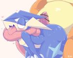  &lt;3 2022 ambiguous_gender bent_over big_butt blue_body blush bodily_fluids butt censored charizard duo faceless_character faceless_male generation_1_pokemon generation_6_pokemon genital_fluids greninja half-closed_eyes hot_dogging interspecies male male/ambiguous morito_(artist) narrowed_eyes nintendo nude open_mouth orange_body pokemon pokemon_(species) precum simple_background solo_focus sweat sweatdrop tears tongue tongue_out video_games white_background 