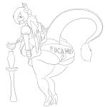  absurd_res anthro antlers bedroom_eyes bent_over big_breasts big_butt black_and_white blush breasts butt chimera cleaning_tool clothing crossgender discord_(mlp) draconequus fangs feather_duster feathered_wings feathers female footwear friendship_is_magic hair hasbro hi_res high_heels holding_object horn huge_breasts huge_butt huge_thighs long_hair long_tail looking_back maid_uniform marauder6272 monochrome mtf_crossgender my_little_pony narrowed_eyes panties presenting presenting_hindquarters raised_tail seductive simple_background solo tail_tuft thick_thighs tuft underwear uniform white_background wide_hips wings 