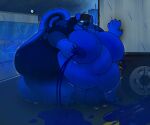  2021 6:5 absurd_res anthro apocalypse areola balls belly big_balls big_belly big_breasts big_butt big_penis blue_body blue_fur blueberry_cum blueberry_inflation bodily_fluids breast_squeeze breasts breath building butt canid canine claws cum cum_on_ground ejaculation excessive_cum excessive_genital_fluids expansion fangs fur genital_fluids genitals hand_on_breast hi_res huge_balls huge_breasts huge_butt huge_penis huge_thighs hyper hyper_belly infection lactating lactating_juice male mammal navel nipples obese one_eye_closed outside overweight panting panzer_doe penis projectile_lactation raining solo sound_effects thick_thighs truck_(vehicle) unusual_bodily_fluids unusual_lactation vehicle vein veiny_penis 
