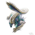  capcom claws fang_wyvern fur jinouga monster_hunter monster_hunter_portable_3rd tail wyvern zinogre 