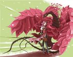  black_rose_dragon duel_monster izayoi_aki yu-gi-oh! yugioh_5d&#039;s yuu-gi-ou_5d's 