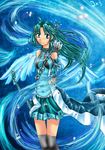  blue_eyes blue_hair golden_sun highres mary_(golden_sun) mia_(golden_sun) pale_skin 