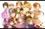  6+girls 8girls america_(hetalia) artist_request axis_powers_hetalia china_(hetalia) france_(hetalia) genderswap germany_(hetalia) japan_(hetalia) multiple_girls northern_italy_(hetalia) russia_(hetalia) united_kingdom_(hetalia) 