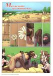 2025 5_fingers anthro anthro_on_anthro anthro_penetrated anthro_penetrating anthro_penetrating_anthro black_body black_fur black_wool blush bodily_fluids bovid breasts brown_body brown_fur brown_wool butt canid canine canis caprine clenched_teeth comic domestic_dog english_text female female_penetrated fingers flower from_front_position fur grey_body grey_fur grey_wool group hay hay_bale hi_res hooves horn humanoid_hands kantachibli looking_pleasured lying male male/female male_penetrating male_penetrating_female mammal missionary_position multicolored_body multicolored_fur multicolored_wool nude nude_anthro nude_female nude_male on_back open_mouth open_smile outdoor_nudity outside outside_sex page_number penetration plant sex sheep smile speech_bubble sweat tail tan_body tan_fur tan_wool teeth text the_ram_(kantachibli) tongue tongue_out tree two_tone_body two_tone_fur two_tone_wool url white_body white_fur white_wool wool_(fur)