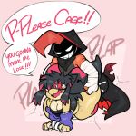 absurd_res all_fours ambiguous_penetration blush bodily_fluids bottomless bottomless_female cage_(royalchomper) cape clothed clothing cum cum_inflation cum_inside doggystyle duo female from_behind_position fusion game_over gameplay_mechanics gaming generation_3_pokemon generation_5_pokemon generation_6_pokemon generation_9_pokemon genital_fluids hair hi_res hood hood_up hybrid_pokemon inflation male male/female mawile mega_evolution mega_mawile nintendo partially_clothed_female penetration playing_video_game pokemon pokemon_(species) pokemon_fusion pulling_hair rowan_(chikidoodlez) scrafty sex sweater tinkaton topwear touching_hair virito
