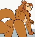  animated anthro anus ass_up big_breasts breasts butt female genitals harkrun low_res muscular nude presenting presenting_hindquarters pussy shaking_butt short_playtime solo vulpa 
