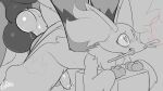 2d_animation anal anal_knotting anal_penetration animal_genitalia animal_penis animated animated_sketch anthro anthro_penetrated arcanine balls bent_over big_balls biped blush bodily_fluids canid canine_genitalia canine_penis delphox duo erection eyebrows from_behind_position fur generation_1_pokemon generation_6_pokemon genital_fluids genitals heart_eyes heart_symbol hi_res inner_ear_fluff knotting lapatte loop male male/male male_penetrated male_penetrating male_penetrating_male mammal nintendo penetration penile penile_penetration penis penis_in_ass pokemon pokemon_(species) precum seamless_loop sex short_loop sketch stick stick_in_mouth sweat tail teeth tuft