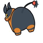 1:1 among_us animated emote feral generation_5_pokemon generation_7_pokemon hi_res innersloth litten male meme nintendo pokemon pokemon_(species) short_playtime solo tempo_kitt tepig twerking