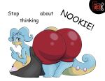  alpha_channel anthro areola big_breasts big_butt big_nipples big_tail breasts butt elisalevin english_text female generation_6_pokemon goodra grumpy hi_res huge_breasts huge_butt hyper hyper_breasts hyper_butt meme nintendo nipple_slip nipples pink_areola pink_eyes pokemon pokemon_(species) simple_background solo text thick_thighs transparent_background video_games 
