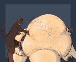 age_difference anthro anus bald balls big_balls big_breasts big_butt big_penis bird_dog black_nipples black_pussy bodily_fluids body_hair breasts brown_body brown_skin butt butt_hair canid canine canis chain_necklace colored denimdoggy digital_drawing_(artwork) digital_media_(artwork) domestic_dog duo elderly elderly_anthro elderly_female erection female genital_fluids genitals hairy hairy_balls hairy_pussy hi_res huge_balls huge_butt huge_hips huge_penis huge_thighs humanoid_genitalia humanoid_penis hunting_dog hyper hyper_butt hyper_genitalia hyper_penis jewelry labrador looking_back makeup male male/female male_penetrating mammal mary_mabuff mature_anthro mature_female molosser necklace nipples nude obese obese_anthro obese_female older_female overweight overweight_anthro overweight_female penetration penile penis puffy_anus pug pussy rear_view retriever saggy_pussy sex shaded simple_background size_difference small_molosser smile tan_body tan_skin thick_thighs toy_dog vaginal vaginal_fluids vaginal_penetration vaginal_tugging wide_hips younger_male