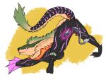4:3 absurd_res ambiguous_gender anal anal_penetration anthro anthro_pred anus ark_survival_evolved ass_up blue_eyes blush bodily_fluids butt challenge corrhan digital_media_(artwork) dragon duo female feral feral_prey fur genital_fluids genitals hair hi_res horn inside internal jack-o&#039;_pose kustrin looking_at_viewer macro male male/female male_pred male_prey mammal managarmr micro mythological_creature mythological_scalie mythology nude partially_inside penetration pinup pose pussy scalie sex simple_background size_difference smile soft_vore superplus tail teeth unbirthing vaginal vaginal_fluids vaginal_penetration vore willing_pred willing_prey wings x-ray_view yellow_body yellow_fur
