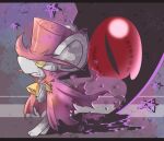  1boy 1other animal_ears cape claws colored_sclera dark_nebula daroach hat kirby:_squeak_squad kirby_(series) letterboxed mouse_ears one-eyed red_cape red_hat star_(symbol) sweat tcku4274 torn_cape torn_clothes yellow_sclera 
