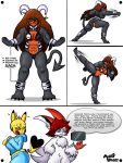 3:4 anthro bea_za_warudo(genozawarudo) daughter_(lore) diana_za_warudo(genozawarudo) english_text father_(lore) father_and_child_(lore) father_and_daughter_(lore) female generation_1_pokemon generation_2_pokemon generation_5_pokemon geno_za_warudo group hi_res houndoom legendary_pokemon male male/female maro_draws nintendo parent_(lore) parent_and_child_(lore) parent_and_daughter_(lore) pikachu pokemon pokemon_(species) text trio victini