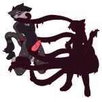 1:1 after_transformation alpha_channel anonymous_artist anthro balls bound canid canine duo entangled erection feet felid feline felis forced fox foxyes fur genitals hair hybrid iagu_viron imminent_sex jaguar lifted lifting lifting_another lifting_partner male male/male mammal masturbation nude pantherine penile penile_masturbation penile_spines penis penis_in_mouth penis_tentacles rape red_eyes restrained restraints sex slime standing tail tattoo tentacle_rape tentacle_sex tentacles transformation tribal tribal_tattoo