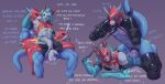 absurd_res accessory aidennguyen17 andromorph andromorph/male anthro bandai_namco barazoku biped bitchsuit blindfold blindfolded_top bondage_gear canid canine cock_ring collar digimon digimon_(species) doggystyle dominant dominant_andromorph dominant_anthro dominant_intersex duo english_text flamedramon fox from_behind_position hi_res intersex intersex/male jewelry leash leashed_collar male mammal muscular muscular_andromorph muscular_anthro muscular_dom muscular_intersex muscular_male muscular_sub penis_accessory penis_jewelry profanity raised_tail service_top sex submissive submissive_anthro submissive_male tail text