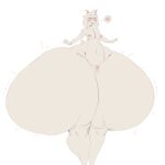 2025 anthro areola black_eyebrows black_eyewear black_glasses blush bovid breasts caprine colored cyanu darkner deltarune digital_media_(artwork) eyebrows eyewear genitals glasses goat hair heart_symbol hi_res horn huge_thighs hyper hyper_thighs male_(lore) mammal navel nipples nude_anthro nude_intersex open_mouth open_smile penis pink_areola pink_eyes pink_horn pink_mouth pink_nipples ralsei scut_tail short_tail simple_background small_penis smile solo tail thick_thighs three-quarter_view undertale_(series) white_background white_body white_hair white_tail