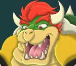  absurd_res anthro beatricethecow bowser fangs hi_res invalid_tag king_of_the_koopas male mario_bros mawplay mouth_shot nintendo open_mouth solo video_games vore 