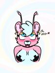3:4 age_difference ahegao alien anthro bear blue boink_guard cowgirl_position female female_penetrated foozle from_front_position fursona_x_canon herm hi_res intersex looking_pleasured male male/female mammal military older_male on_bottom on_top penetration pink sex solo solo_focus unicorn_wars unseen_male ursine
