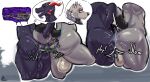 absurd_res anal anal_fluids anal_juice_drip anal_juice_on_body anal_juice_on_butt anal_juice_string anal_vore anthro anthro_pred anthro_snake anus backsack balls big_butt bodily_fluids butt butt_slam canid canine claws comic devourer_(razor_koopa) digital_media_(artwork) dragon dripping fangs fingers foam fully_inside fur genitals goo_creature goo_dragon goo_drip group guts hair hi_res horn inside_stomach jegzzeru(g.) larger_anthro larger_male larger_pred lizard_tail lucan_(sidonias) male male_pred male_prey mammal multiple_pred muscular muscular_anthro muscular_male mythological_creature mythological_scalie mythology nude onomatopoeia open_mouth organs procyonid purple_body purple_flesh purple_insides purple_internal raccoon raccoon_dog red_eyes reptile saliva saliva_drip saliva_string scalie sharp_teeth simple_background size_difference slime snake soft_vore sound_effects spiked_tail spikes spikes_(anatomy) stomach stomach_acid tail tanuki teeth text thick_thighs tongue tongue_out trio vore wet white_background wide_hips willing_pred willing_prey