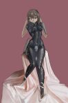  absurd_res ambiguous_gender amputee anthro armless breasts butt clothed clothing cybernetics disability female fur hair hi_res lagomorph latex_clothing leporid machine mammal rabbit rubber rubber_clothing rubber_suit shanher simple_background small_breasts solo tight_clothing wide_hips 