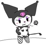2024 aliasing anthro armwear binary_drawing black_armwear black_clothing black_elbow_gloves black_eyes black_gloves black_handwear black_headgear black_headwear black_hood black_pasties blush blush_lines clothing commonbleat demon digital_drawing_(artwork) digital_media_(artwork) elbow_gloves eyelashes eyeshadow featureless_legs female female_anthro fishnet_clothing fishnet_leggings fishnet_legwear flat_chested fur glistening glistening_armwear glistening_clothing glistening_elbow_gloves glistening_gloves glistening_handwear gloves half-closed_eyes hand_on_hip hand_on_own_hip handwear headgear headwear heart_pasties holding_object holding_whip kuromi lagomorph latex latex_armwear latex_clothing latex_elbow_gloves latex_gloves latex_handwear leggings legwear leporid low_res makeup mammal narrowed_eyes onegai_my_melody pasties pink_blush print_clothing print_headgear print_headwear print_hood purple_eyeshadow purple_nose rabbit round_nose sanrio simple_background skull_print solo whip white_background white_body white_fur