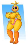  absurd_res animate_inanimate animatronic anthro bedroom_eyes big_breasts breasts butt cheek_bulge female five_nights_at_freddy&#039;s five_nights_at_freddy&#039;s_2 handles handles_on_hips hi_res holding_breast huge_breasts inflatable inflatable_toy inflated_belly inflated_breasts inflation_valve living_inflatable living_sex_toy machine narrowed_eyes navel raki_boi robot rubber scottgames seductive smile solo thick_thighs toy_chica_(fnaf) video_games wide_hips 