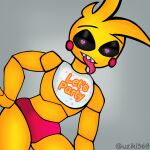  anthro female five_nights_at_freddy&#039;s five_nights_at_freddy&#039;s_2 hi_res scottgames solo toy_chica_(fnaf) uziki video_games 