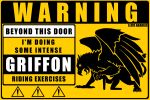 2023 absurd_res ambiguous_gender ambiguous_penetration avian beak bestiality claws doggystyle duo feathers feral from_behind_position grabbing_head gryphon hazard_pictogram hi_res human human_on_feral interspecies lluisabadias male male/ambiguous mammal monster_fucker_sign mythological_avian mythological_creature mythology open_mouth penetration pictogram reaction_image sex simple_background tail text tongue translated warning warning_sign warning_symbol wings