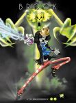 1boy afro ascot black_hair black_jacket blue_ascot brook_(one_piece) character_name colored_smoke commentary crown english_commentary floral_print full_body highres holding holding_sword holding_weapon jacket krissmon looking_at_viewer male_focus one_piece skeleton smoke solo sword weapon web_address 