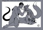 2023 absurd_res anal animal_humanoid arm_tattoo back_tattoo black_hair black_tattoo blonde_hair bodily_fluids brother_(lore) brothers_(lore) canid canid_humanoid canine canine_humanoid cat_humanoid cat_tail couple_sex cum cum_on_body cum_on_leg domestic_cat eyewear eyewear_only facesitting feet felid felid_humanoid feline feline_humanoid felis fox fox_humanoid fox_tail genital_fluids genitals glasses glasses_only group group_sex hair hand_on_another&#039;s_head hand_on_chest hand_on_face hand_on_head hand_on_hip hand_on_leg hand_on_partner hand_on_partner&#039;s_chest hand_on_penis heart_symbol hearts_around_head helfyr hi_res humanoid incest_(lore) interspecies kinktober le_chat_qui_voulait_rugir leg_tattoo long_hair looking_at_another looking_at_partner looking_pleasured love lovers_moment male male/male mammal mammal_humanoid mandip_(le_chat_qui_voulait_rugir) maneesh_(le_chat_qui_voulait_rugir) maxim_(le_chat_qui_voulait_rugir) muscular muscular_arms muscular_legs muscular_male muscular_thighs nobodick nude nude_male oral penile penis pubes red_fox rimming rimming_male romantic romantic_couple sex short_hair sibling_(lore) sitting_on_another tattoo thigh_sex threesome tongue tongue_out trio true_fox twins_(lore) wearing_glasses white_tattoo