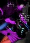 anthro breast_play breasts clothed clothing duo epic_games felid feline female fortnite genitals glowing glowing_body glowing_eyes glowing_genitalia glowing_penis glowing_tail holding_arms holding_wrist human human_on_anthro humping interspecies lynx_(fortnite) male male/female mammal muscular muscular_anthro muscular_male partially_clothed penis phantom_meowscles pinned_arms pinned_to_bed sex skinny_female tail text throbbing throbbing_penis titfuck twitching wrist_grab