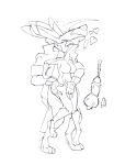 absurd_res anal anal_knotting anal_penetration anthro bodily_fluids bottomless breasts canid canine canis chaoshetra clothed clothing coyote cum cum_inside cyote duo exclamation_point featureless_breasts female fennec_fox fox genital_fluids heart_symbol hetra hi_res internal jacket jacket_only knotting male male/female mammal penetration squirming topwear topwear_only true_fox