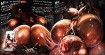  absurdres anal creepypasta cum cum_in_ass cum_in_pussy cum_on_body cumdrip dirty_talk full_nelson highres horror_(theme) momo_(creepypasta) nightmare rongodombo 