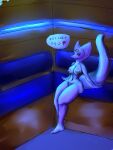  andromorph anthro asteriusfongrif breasts butt cross female intersex looking_at_viewer nipples reptile scalie snake solo 