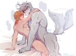  5_fingers 5_toes altkir anal anal_penetration anthro anthro_penetrated anthro_penetrating areola big_butt biped black_claws black_nose blonde_hair blush butt canid canine canis claws domestic_dog duo erection feet feral fingers fur genitals hair hi_res hugo_vlad human humanoid humanoid_pointy_ears interspecies long_hair male male/male male_penetrating mammal mihoyo muscular muscular_anthro muscular_male nipples nude open_mouth orgasm paws penetration penile penile_penetration penis pointy_ears sex simple_background solo tail text thick_thighs toes vampire von_lycaon white_body white_fur wolf zenless_zone_zero 