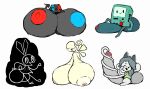 2024 3_fingers ^w^ adventure_time anthro areola balls big_areola big_balls big_breasts big_butt big_nipples big_penis black_eyes blue_areola blue_nipples bmo breasts bubble_butt butt cartoon_network clothing darkened_balls darkened_genitalia darkened_penis digital_media_(artwork) dress erection eyelashes featureless_feet feet female female_anthro female_humanoid fingers floppy_ears fur genitals gesture glans green_balls green_body green_penis grey_balls grey_body grey_breasts grey_ears grey_hair grey_inner_ear grey_penis hair hand_gesture hand_on_butt hand_on_own_butt hi_res huge_areola huge_balls huge_breasts huge_butt huge_penis humanoid humanoid_genitalia humanoid_penis hyper hyper_balls hyper_breasts hyper_butt hyper_genitalia hyper_penis lagomorph leporid long_arms lop_ears luvbi machine male mammal mario_bros mismatched_nipples mo_(adventure_time) nimbi nintendo nintendo_switch nipples open_:3 open_mouth open_smile paper_mario pattern_clothing pattern_shirt pattern_topwear penis pink_areola pink_nipples pointing pointing_at_self rabbit red_areola red_glans red_nipples robot round_tail shirt short_tail smile square_(anatomy) striped_clothing striped_shirt striped_topwear stripes switch_dog tail tail_motion tailwag tan_body tan_breasts tan_wings temmie_(undertale) topwear undertale undertale_(series) unowo vib-ribbon vibri white_body white_ears white_fur